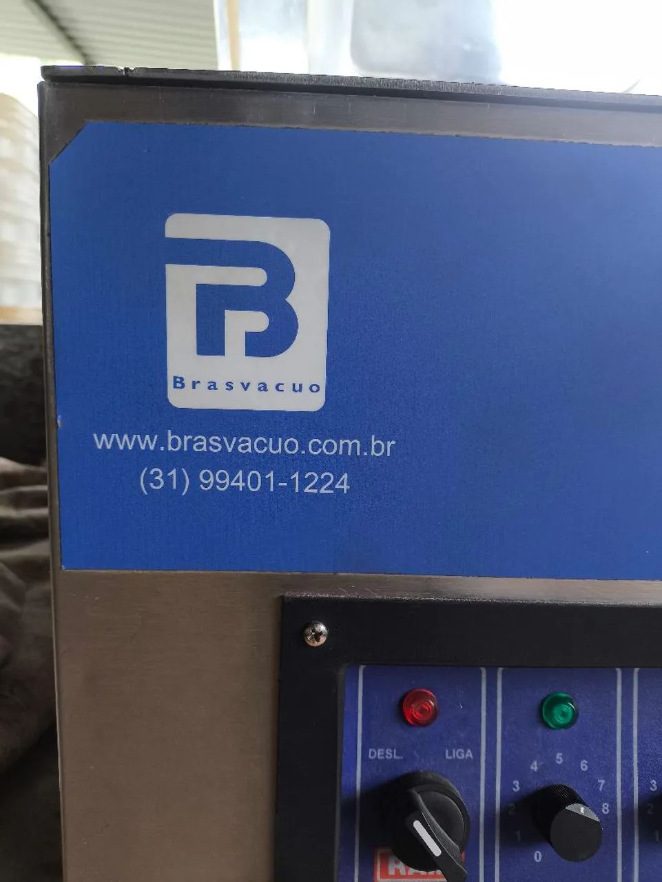 Seladora a vácuo industrial (Brasvácuo) - Foto 3