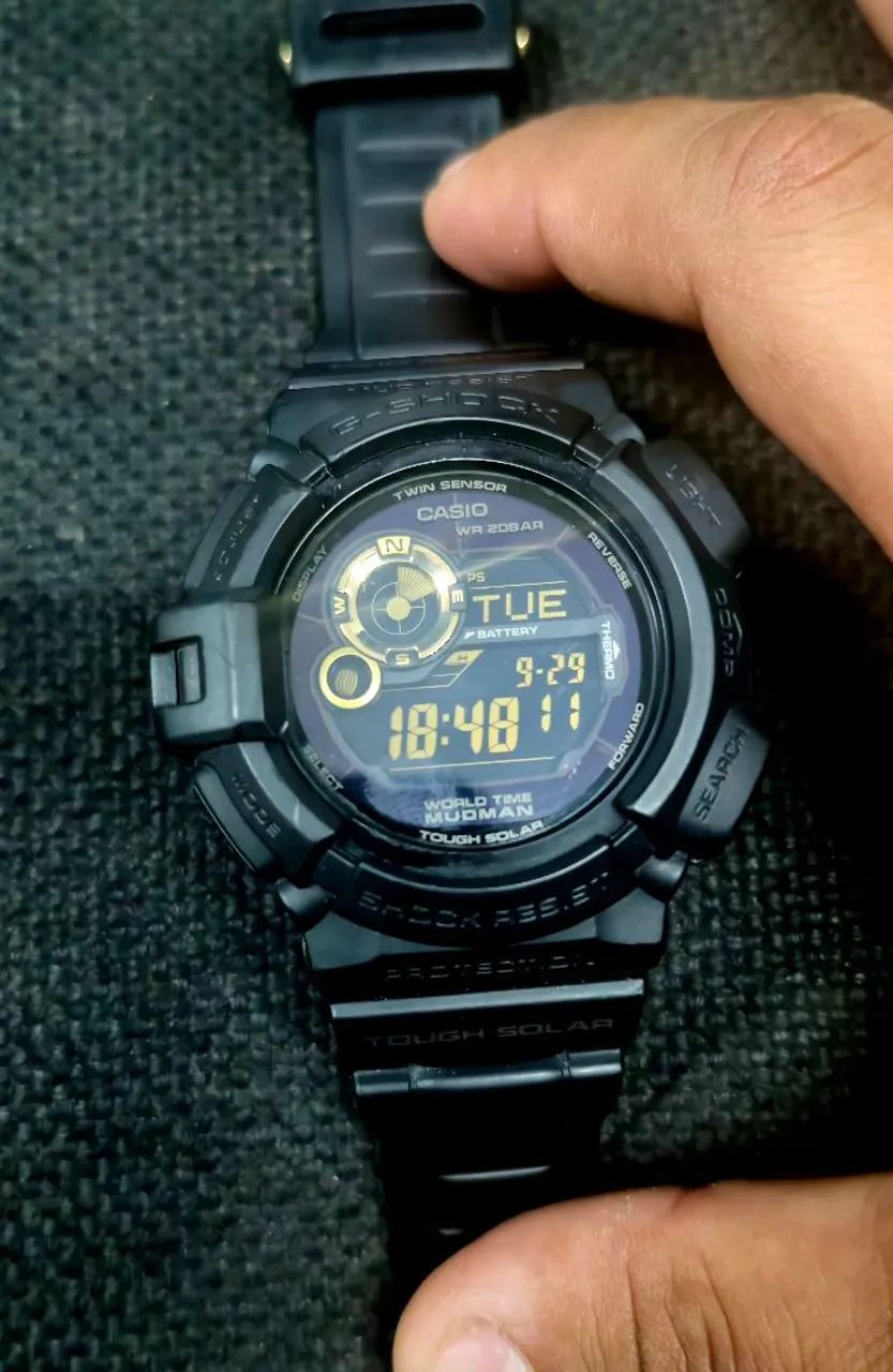 Casio G-Shock Mudman G-9300 Tough Solar  - Foto 4
