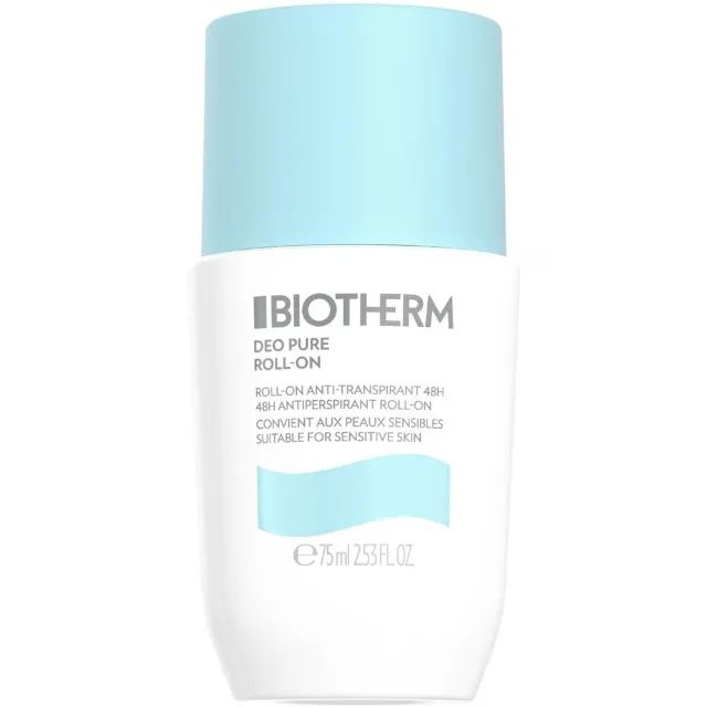 Desodorante Biotherm Deo Pure Roll on - Imp. USA - Novo - 75ml