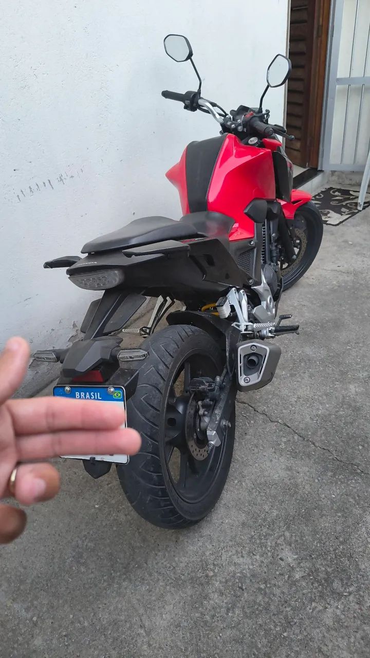 Cb Twister 300f  - Foto 3