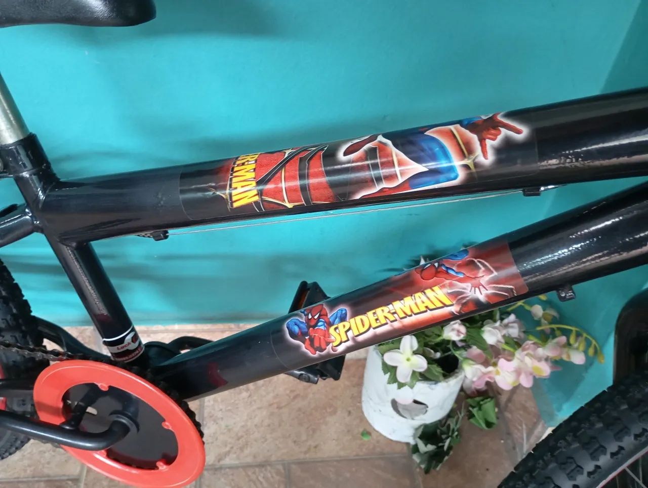 Bicicleta aro 20 SPIDERMAN  - Foto 5