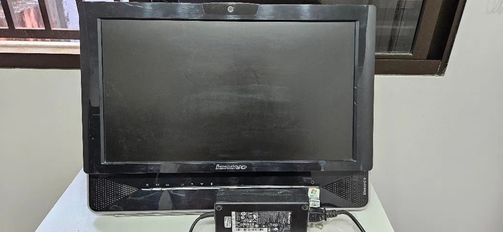 Computador All In One Lenovo 20" SSD + BRINDE  Kit Teclado e Mouse Sem Fio Dell - Foto 2