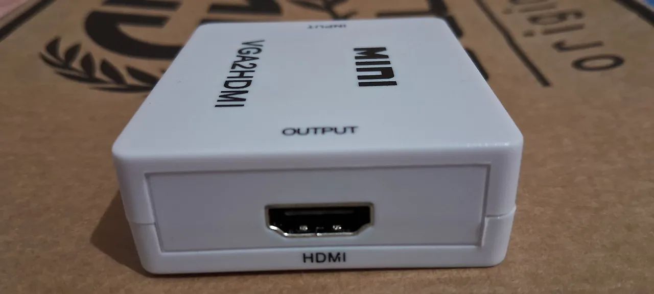 Conversor VGA2HDMI MINI HD Video Converter Full HD 1080p - Foto 4