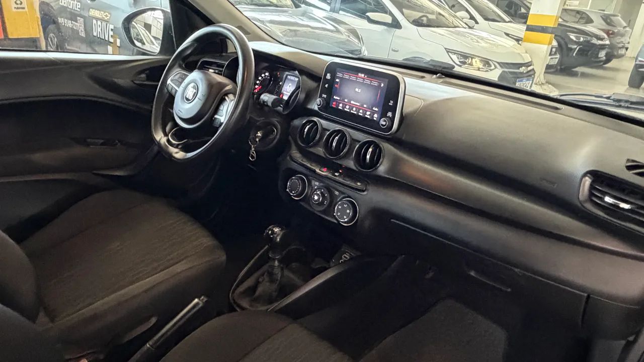 Fiat Argo Drive 1.0 6V Flex 2021 - Foto 4