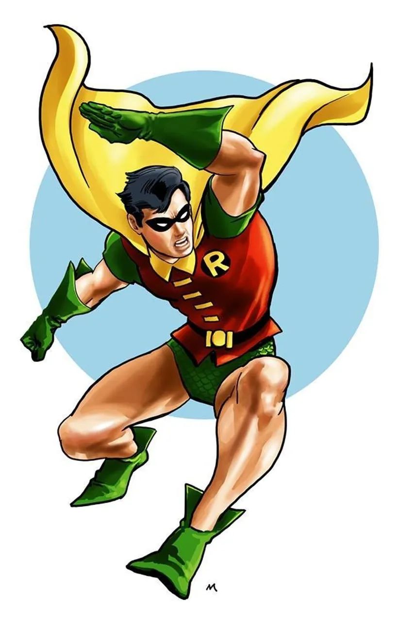 batman e robin classico silver age classico  macfarlane  - Foto 5