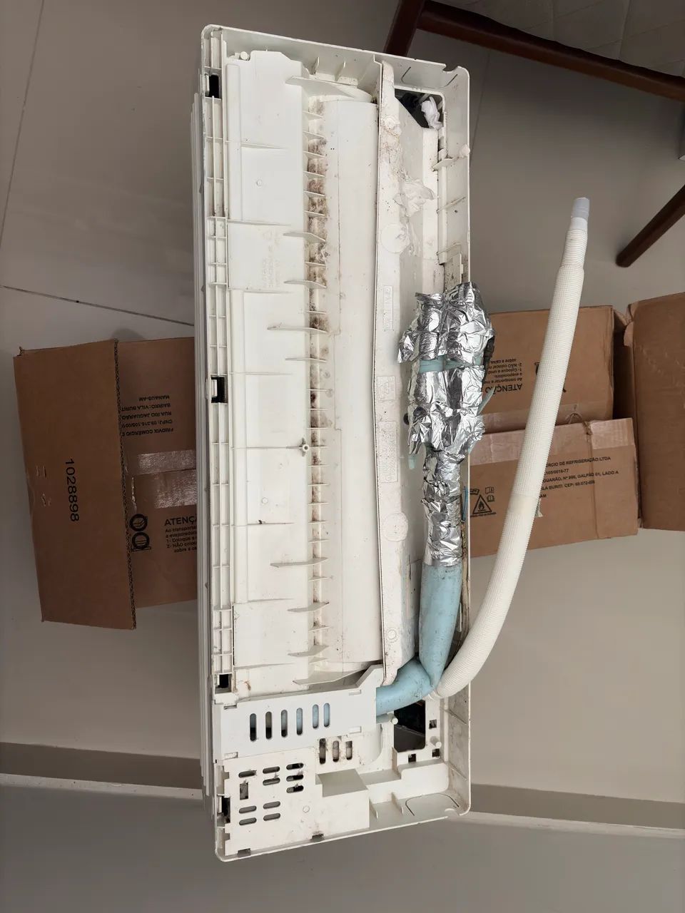 Ar condicionado Samsung 12 mil inverter - DEFEITO - Foto 4
