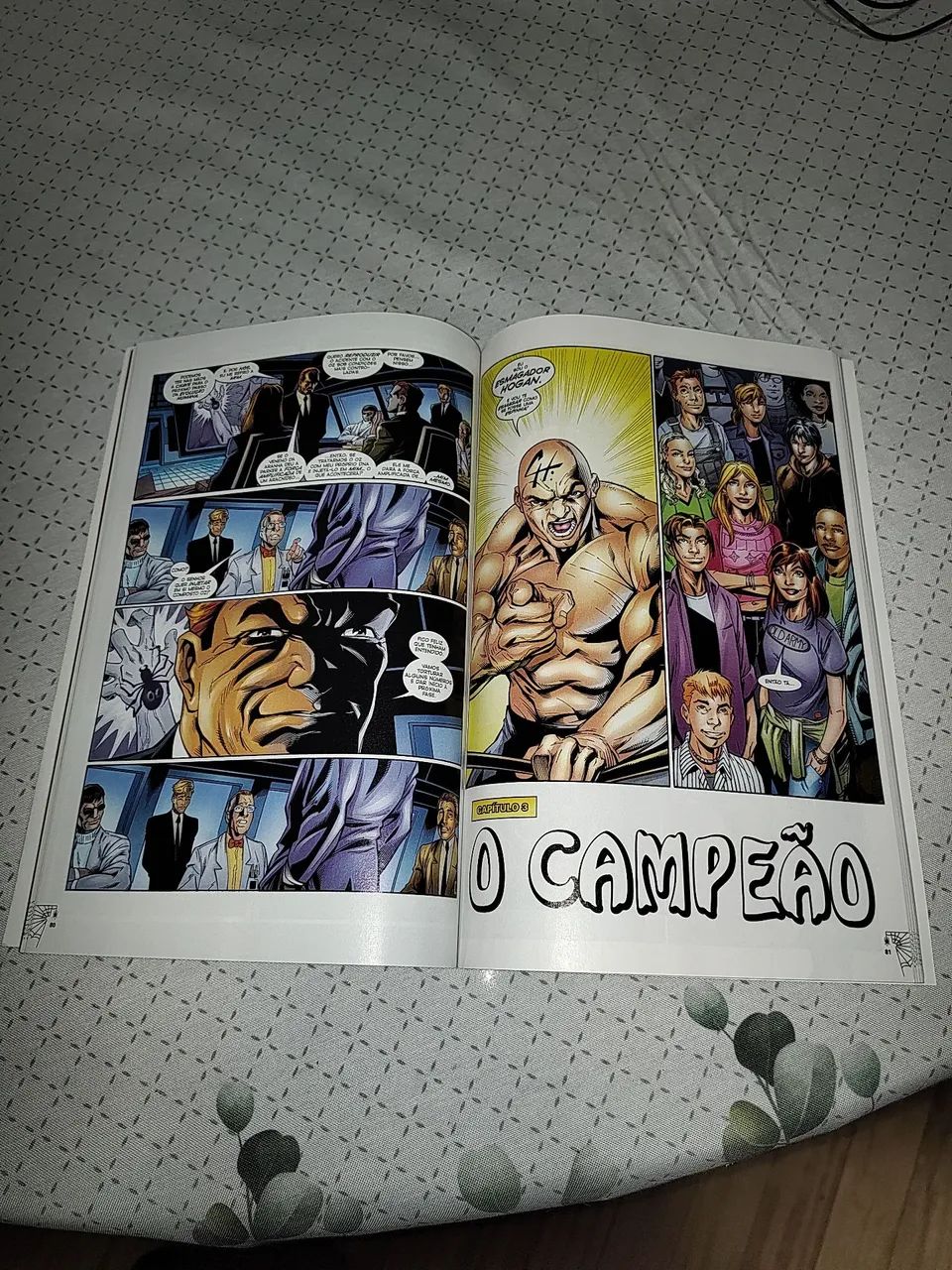 Marvel editora Panini Ultimato Homem-Aranha: Poder & Responsabilidade 196 páginas - Foto 5