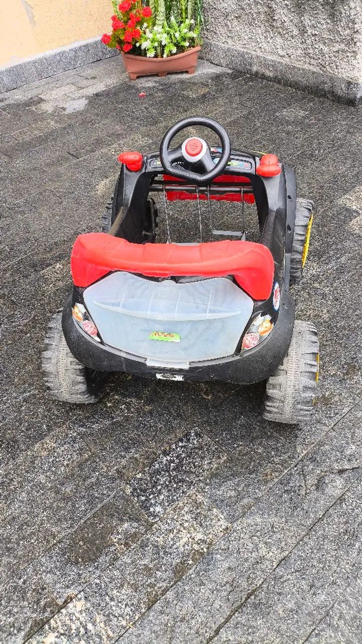 Cacarrinho Infantil Jipe Off-Road  - Foto 2