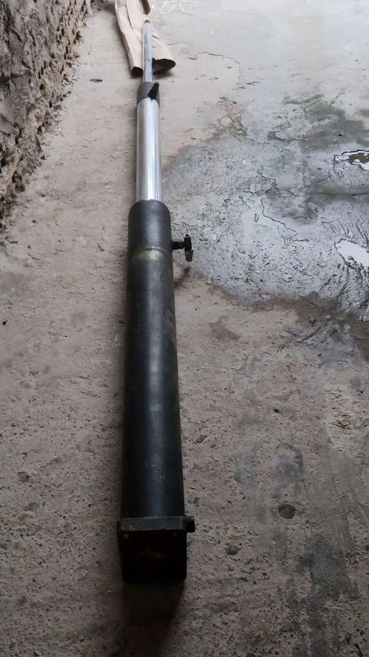 Cilindro hidráulico, para empilhadeira, retroescavadeira, prença etc  - Foto 3