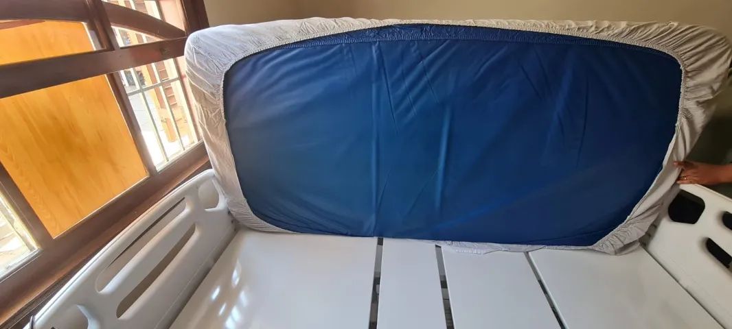 Cama Hospitalar Eletrica Elevação Dorsal Com Colchão D28 - Foto 5