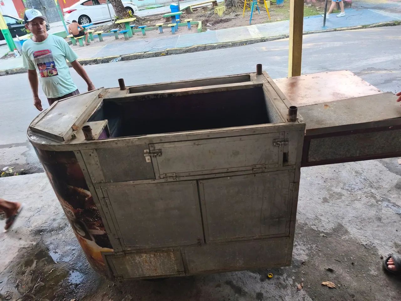 Carroça de espetinho / cachorro quente  - Foto 2