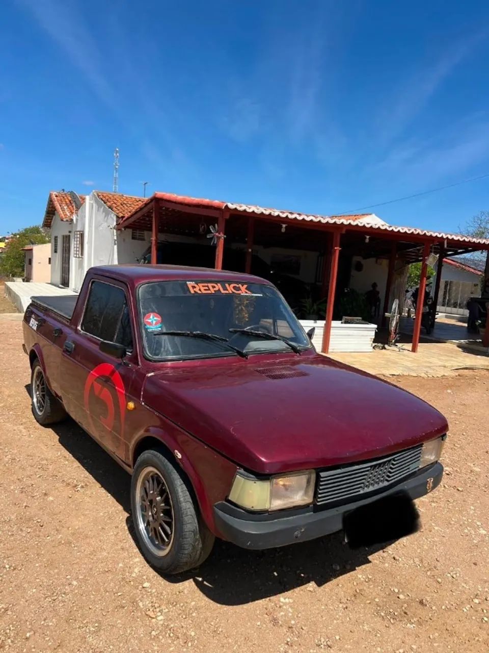 Fiat 147 Pick-up (todas) 1987