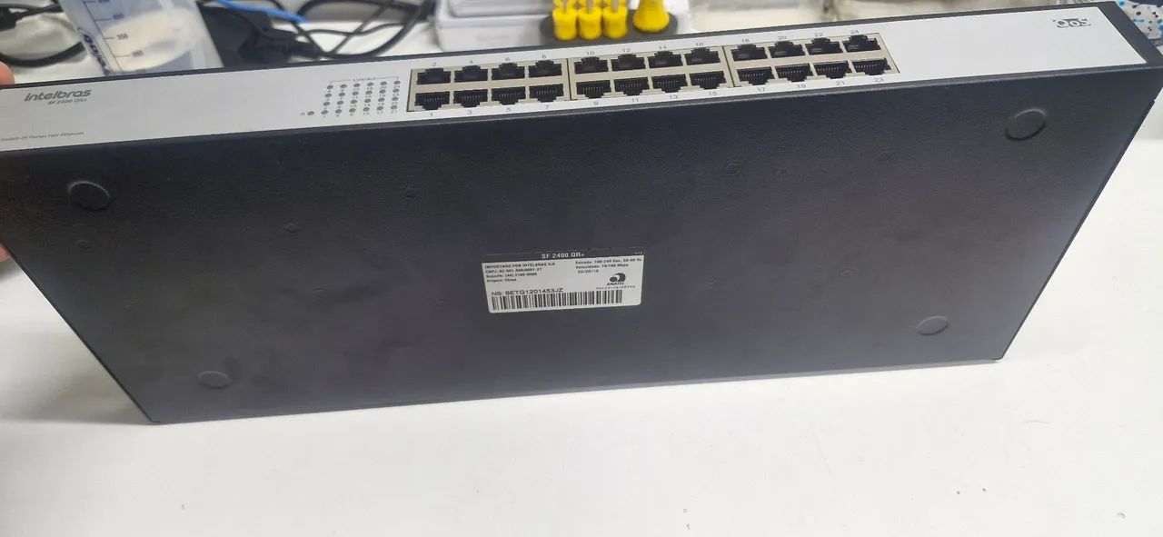 Switch Intelbras 24portas - Foto 3