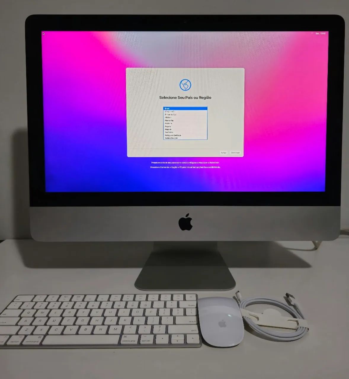 Apple iMac 21,5' 2017 | 16GB RAM | SSD 1TB | Magic Keyboard +