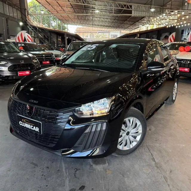 Peugeot 208 208 Active 1.0 Flex 5p Mec. 2025