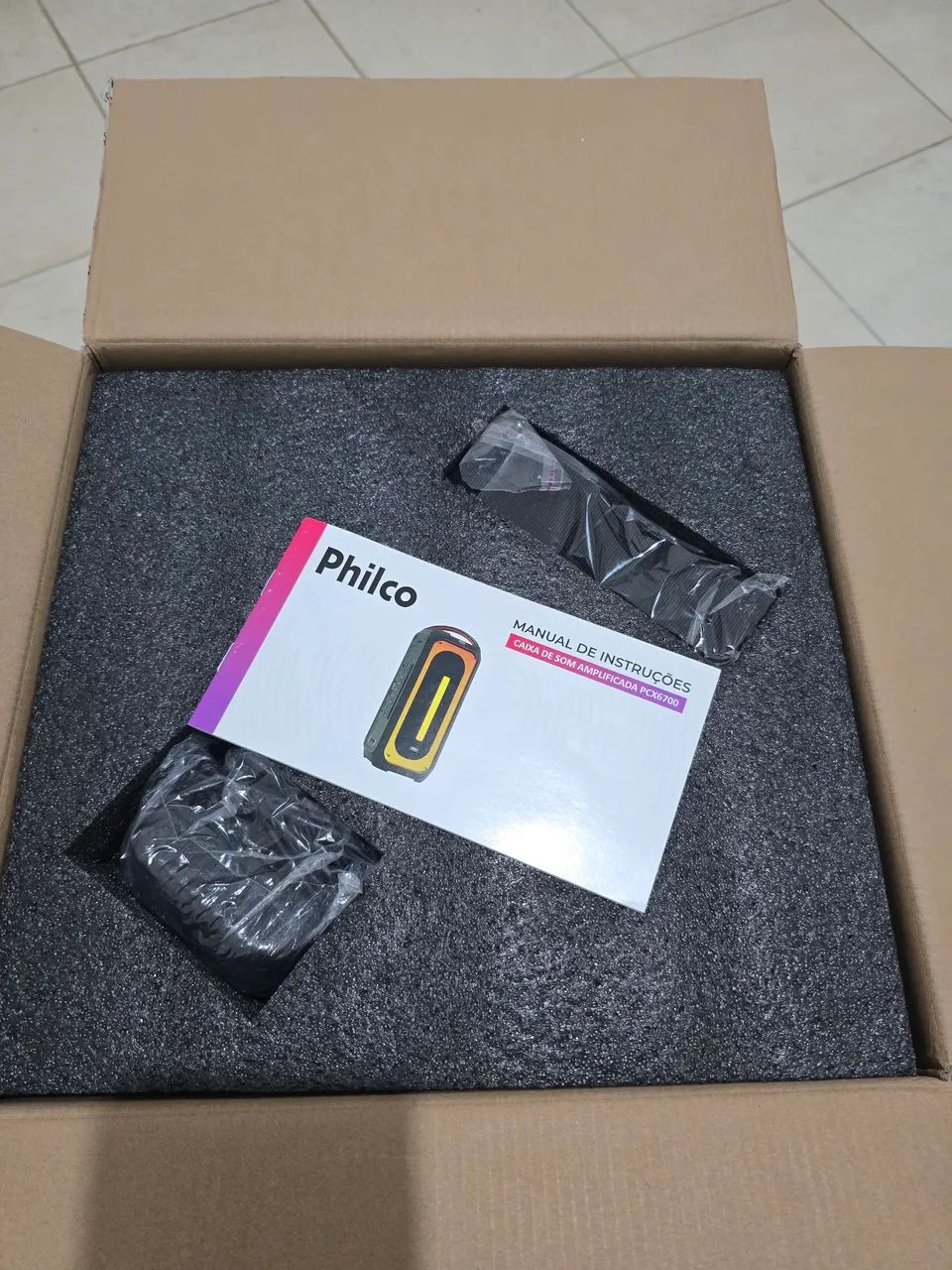 Caixa de som PCX6700 - Foto 4