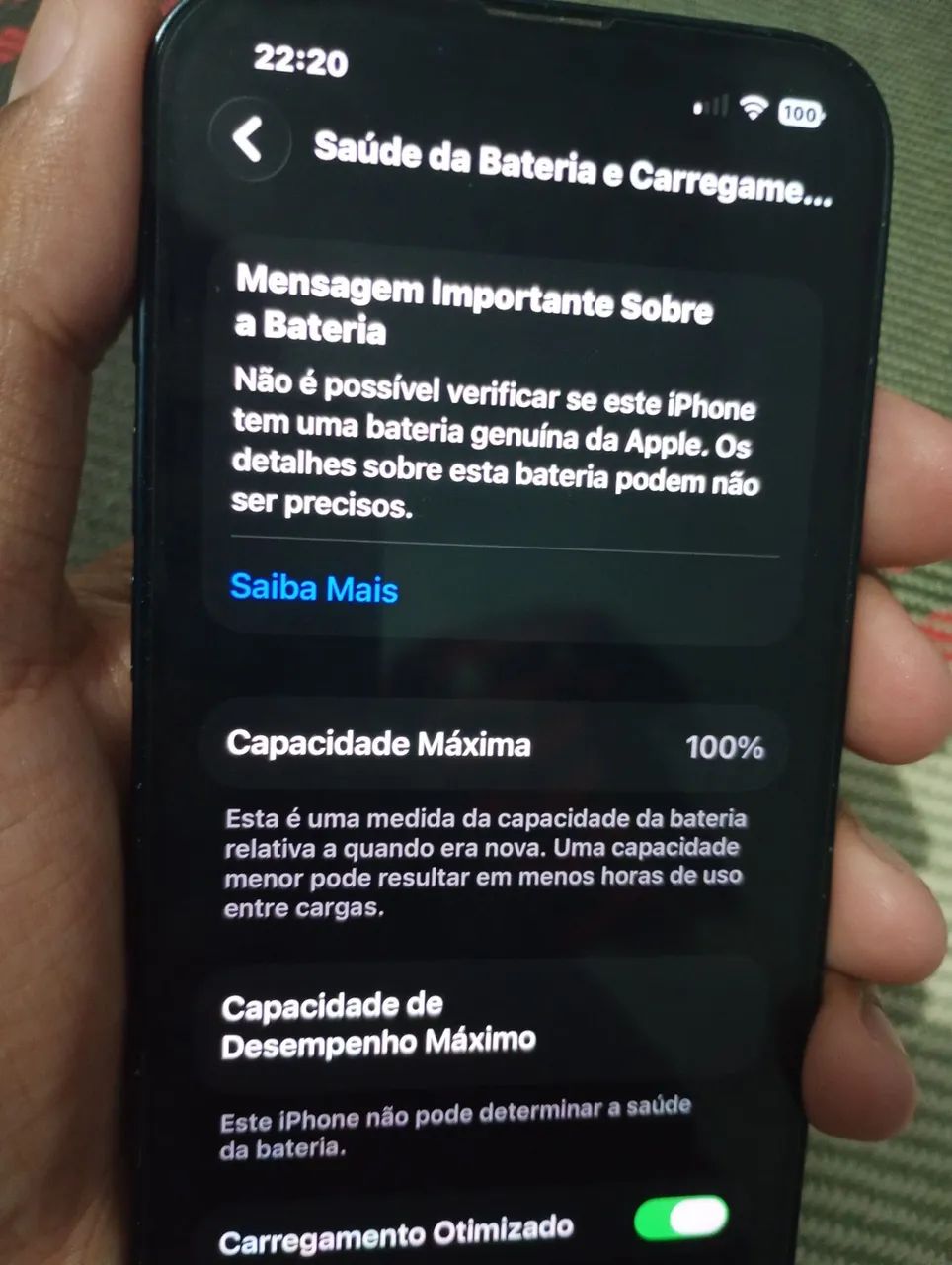 iPhone 13 128 GB - Foto 5