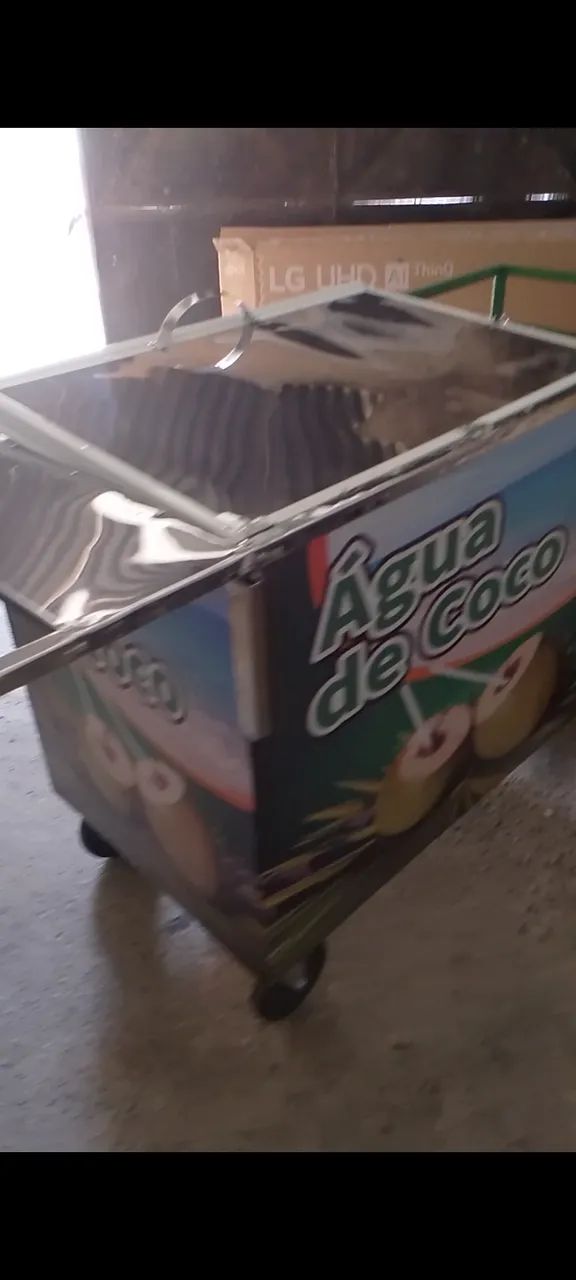 Carrinho (coco, açaí, picolé, geladinho etc) - Foto 4
