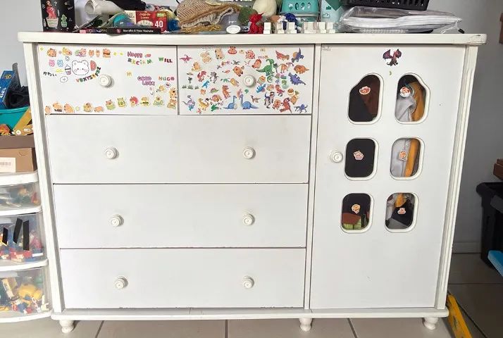 Cômoda Fraldário