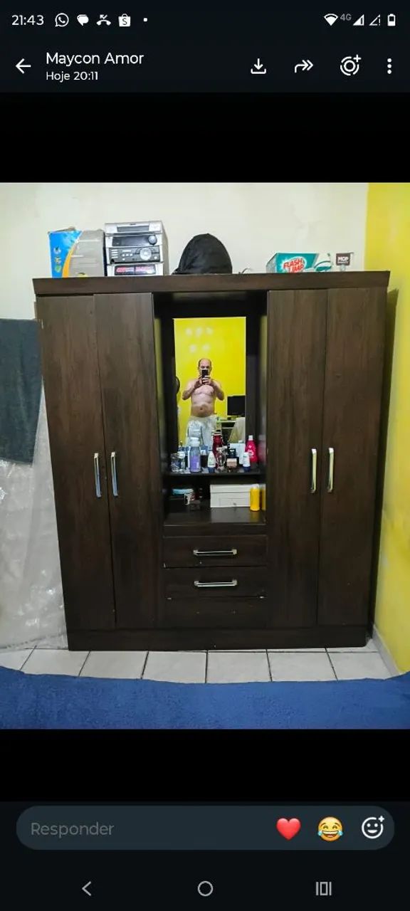 Guarda roupa R$180