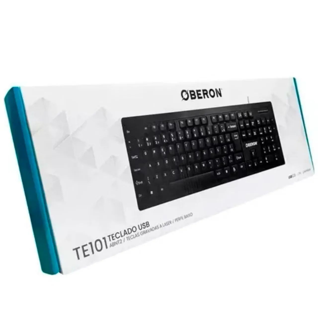 Teclado Oberon modelo TE101. - Foto 2