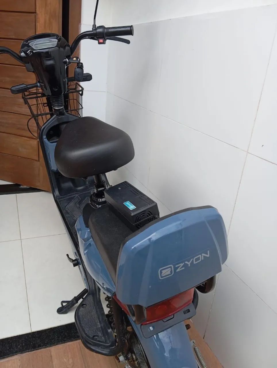 Bicicleta elétrica semi-nova - Foto 4