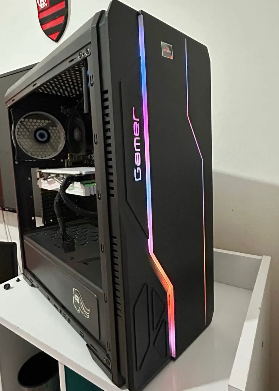PC Gamer Ryzen - Foto 2
