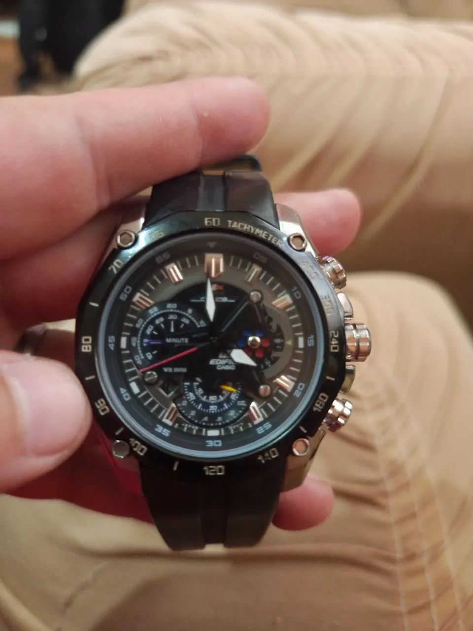 Relógio EDIFICE Casio Red Bull 