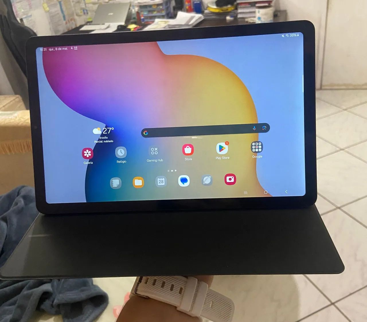 Samsung Galaxy TAB S6 LITE - Foto 3
