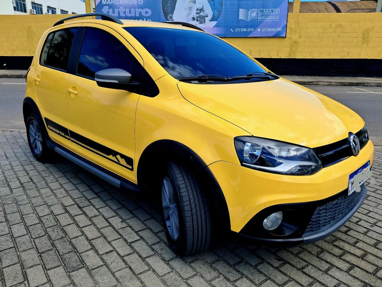 Volkswagen Crossfox CROSSFOX 1.6 Mi Total Flex 8V 5p 2012