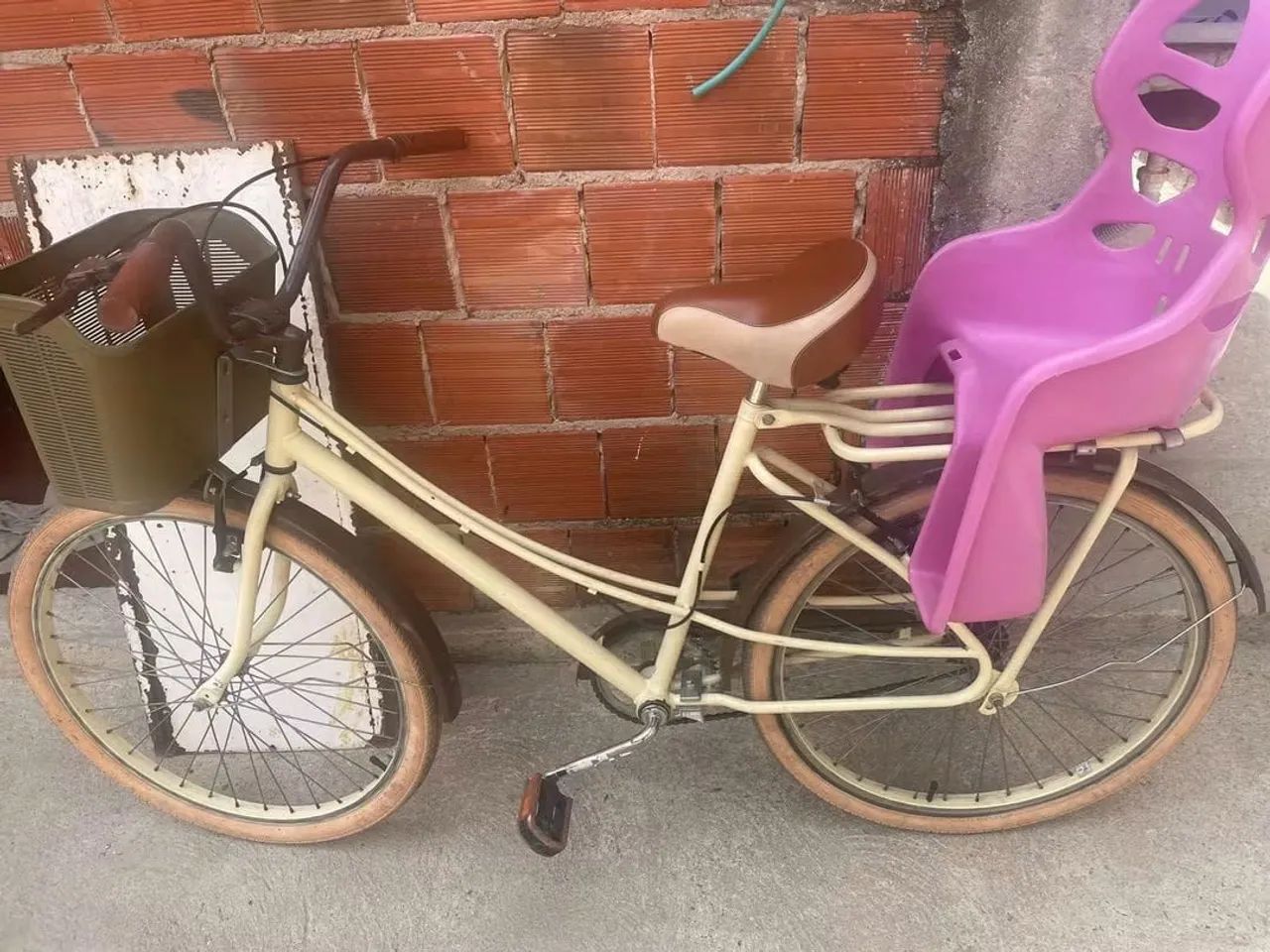 Bicicleta retrô 