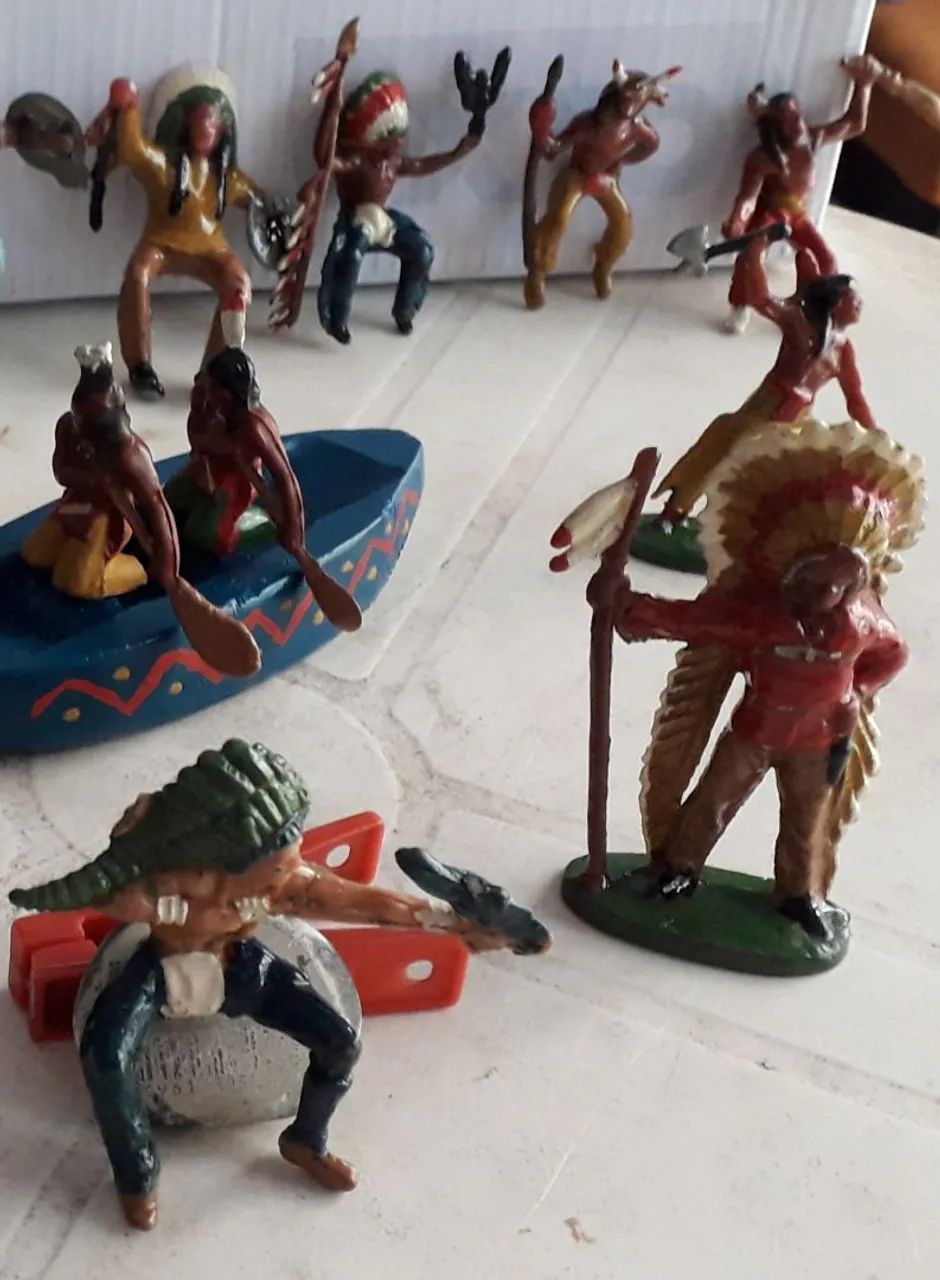 Índios Casablanca Faroeste 1964/1965 - Foto 3