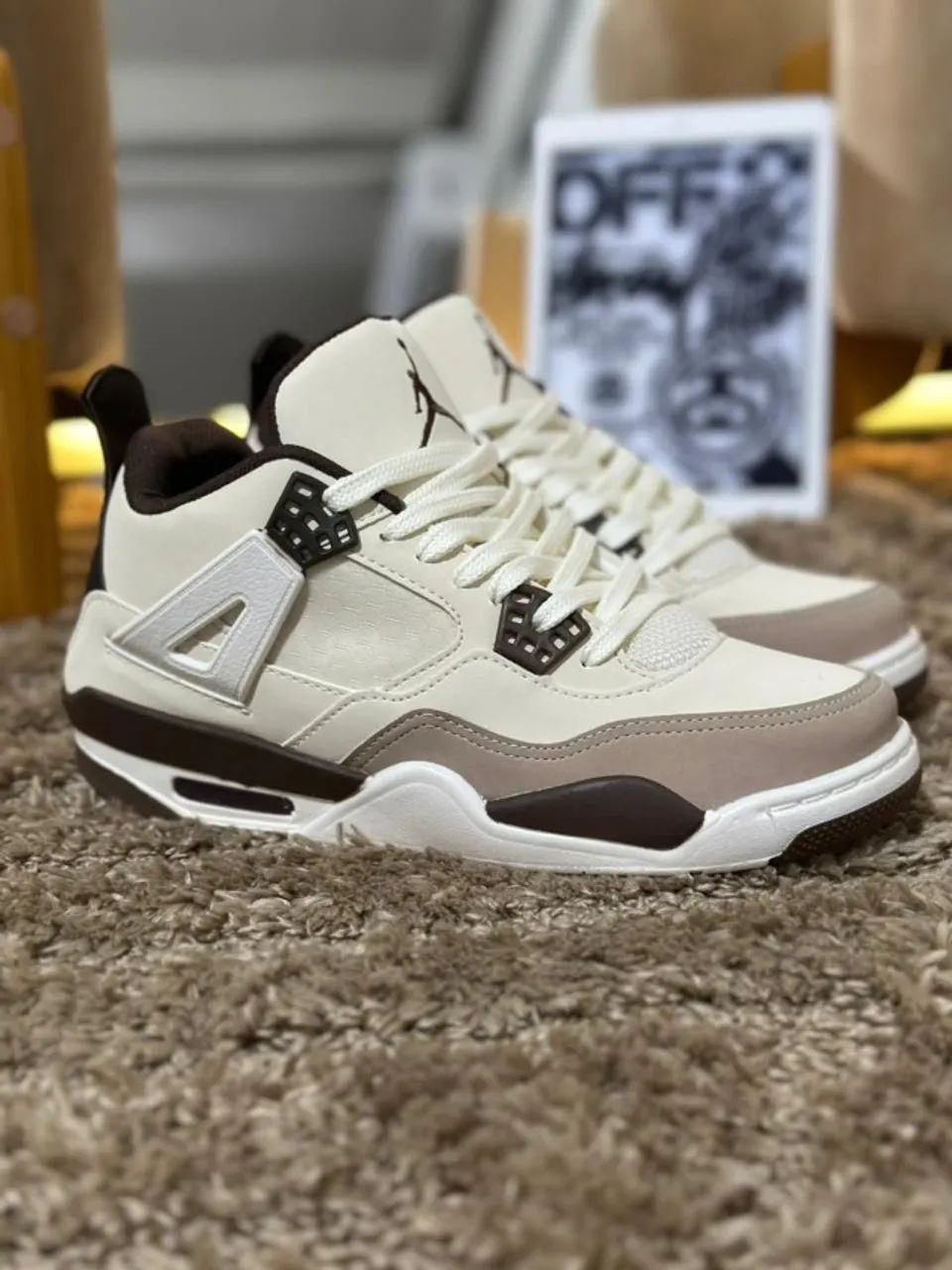 Bota Air Jordan 4 - Foto 3
