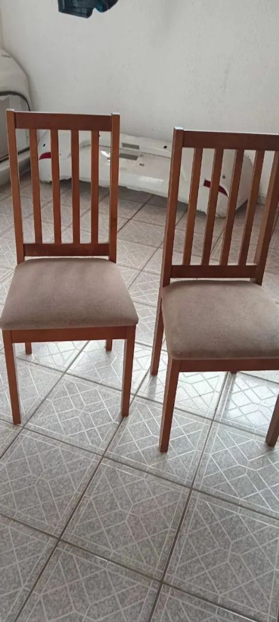 Conjunto de mesa tampa de vidro  - Foto 3
