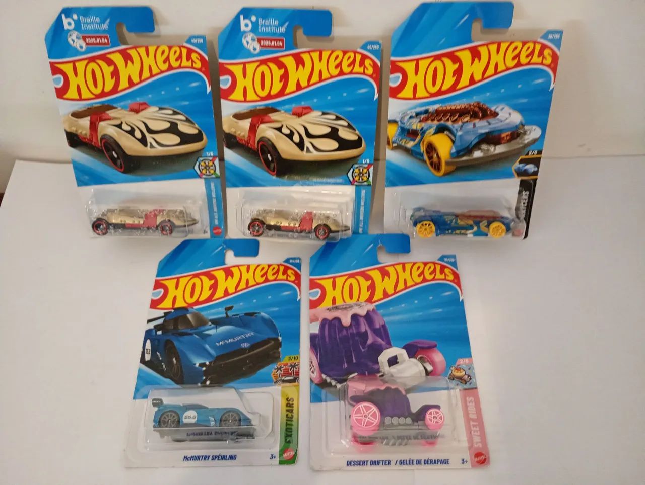 Hot Wheels - Lote 05 Miniaturas  - Foto 5