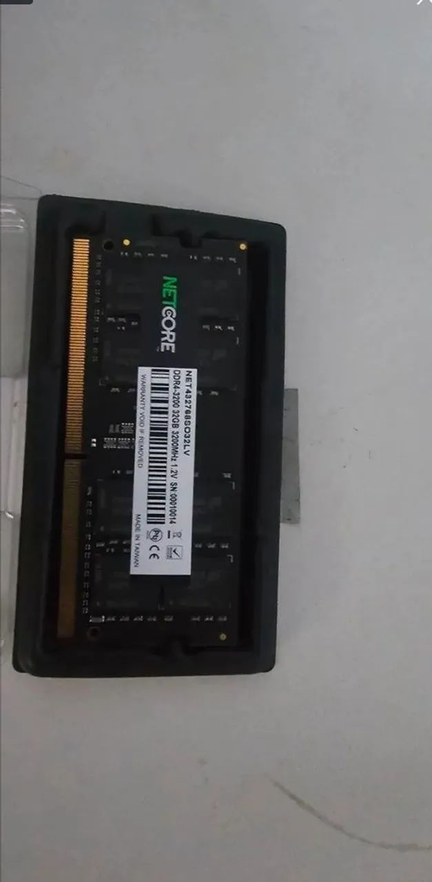 Memória notebook ddr4 3200 32gb - Foto 2