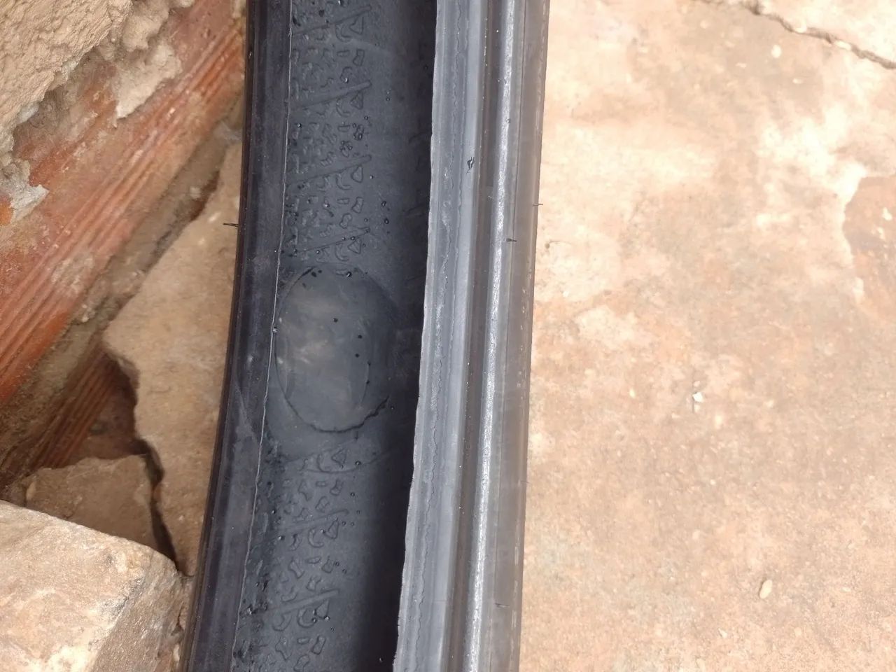 PNEU MICHELIN 90/90-18 BARATO - R$100 - ENTREGO EM TERESINA - Foto 6