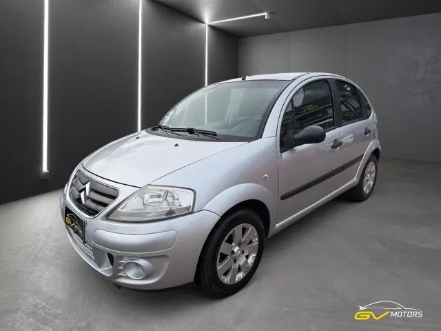 Citroën C3 C3 GLX 1.4/ GLX Sonora 1.4 Flex 8V 5p 2012