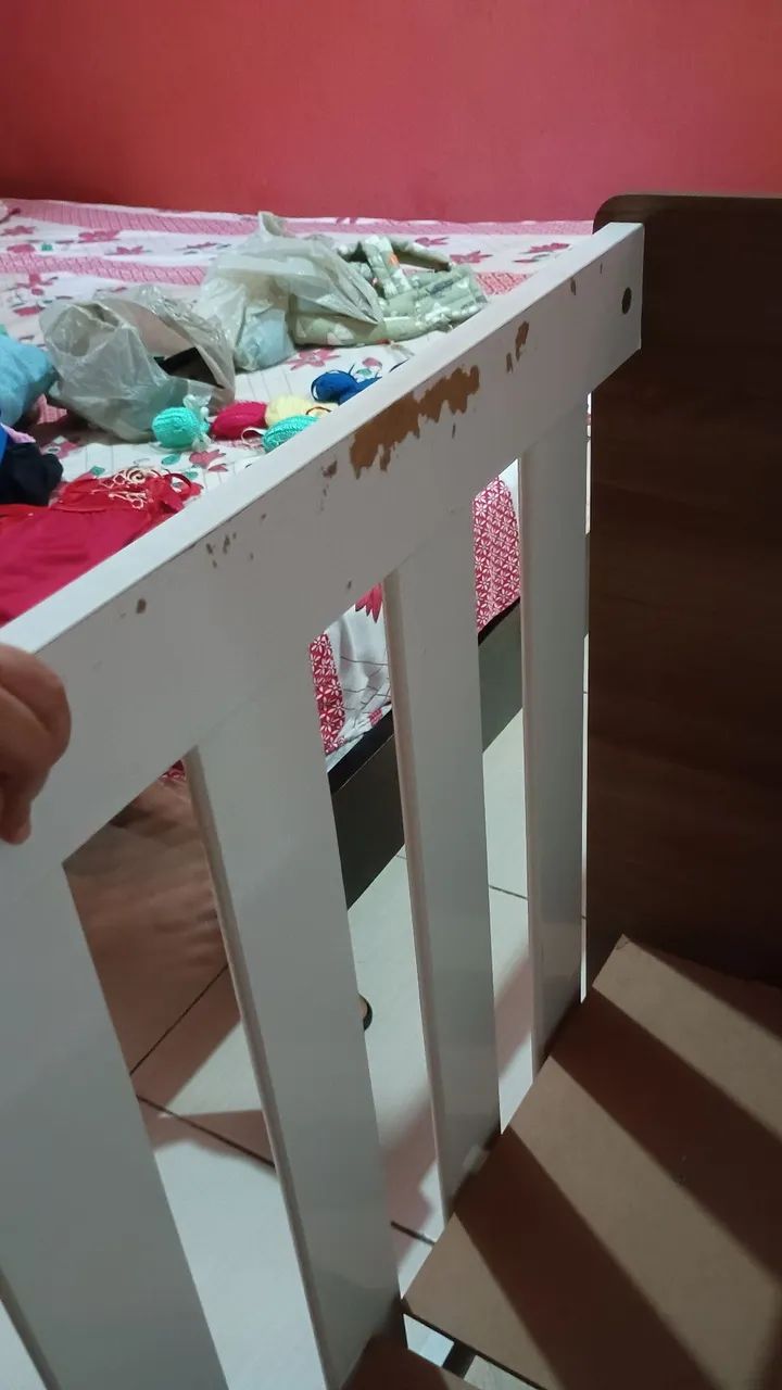Vendo berço de bebê  - Foto 3
