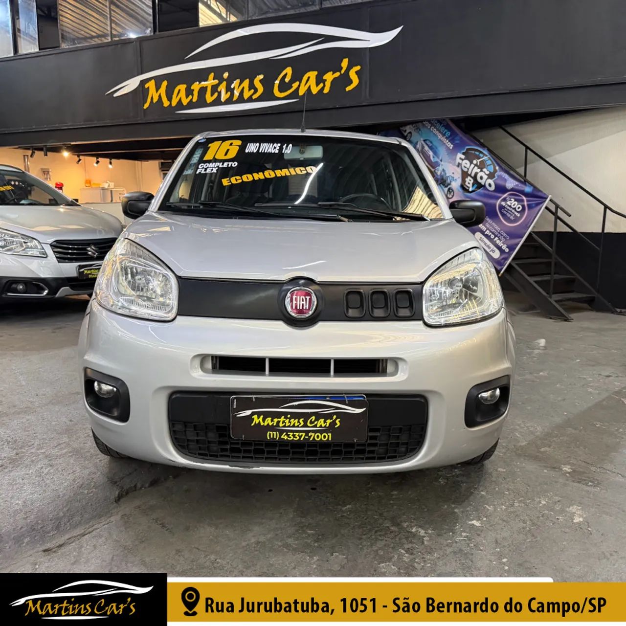 Fiat Uno 2016 - Foto 2