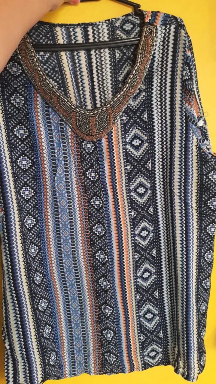 Blusa confeccionada em Maceió AL - Foto 2