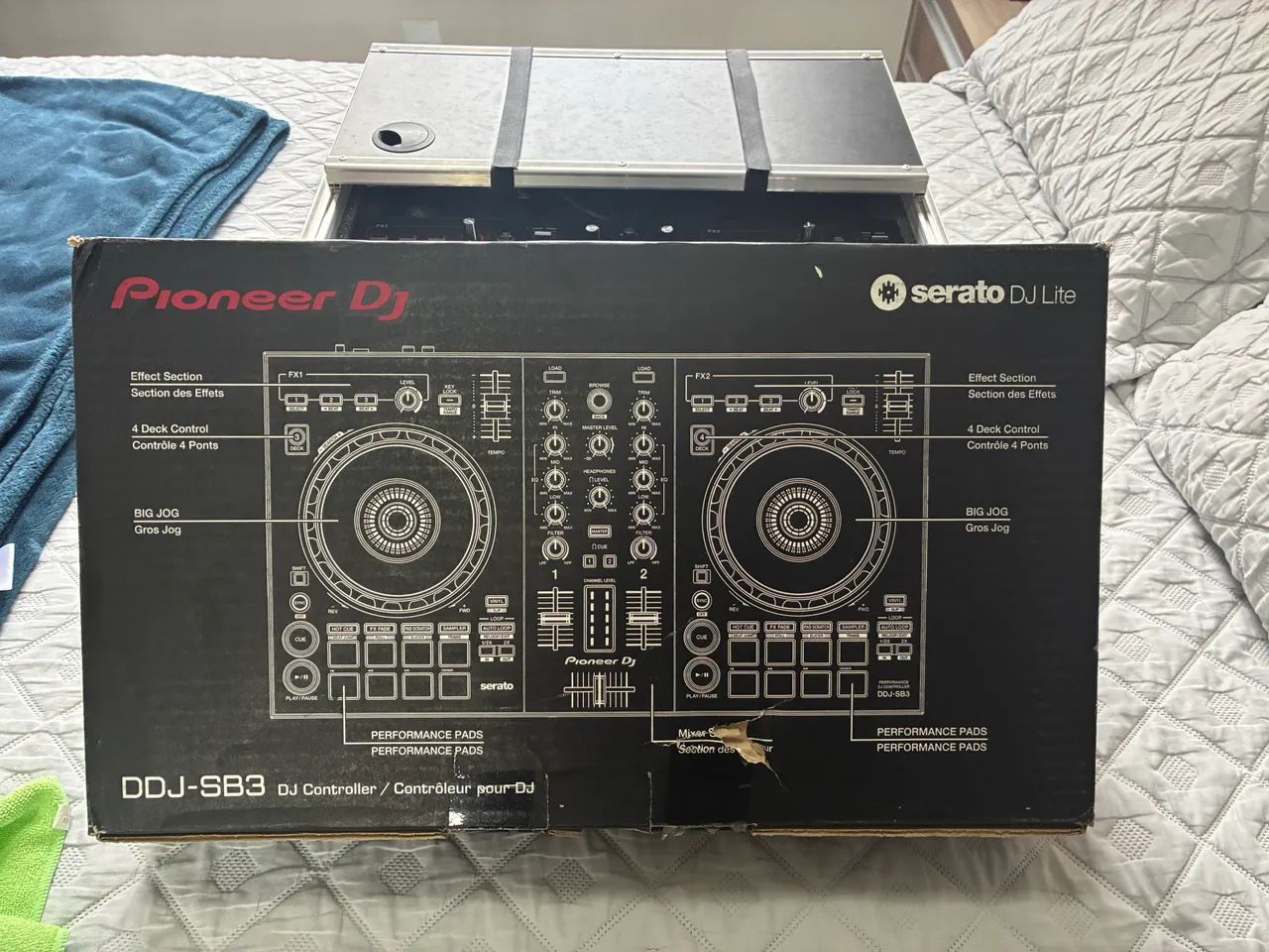 Controladora Pioneer Dj - DDJ-SB3 - Foto 5