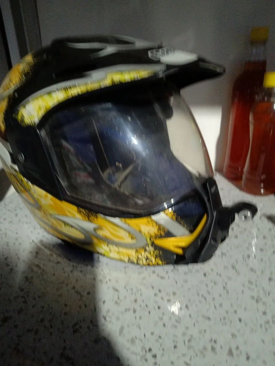 Capacete número 60/61 marca bieffe 