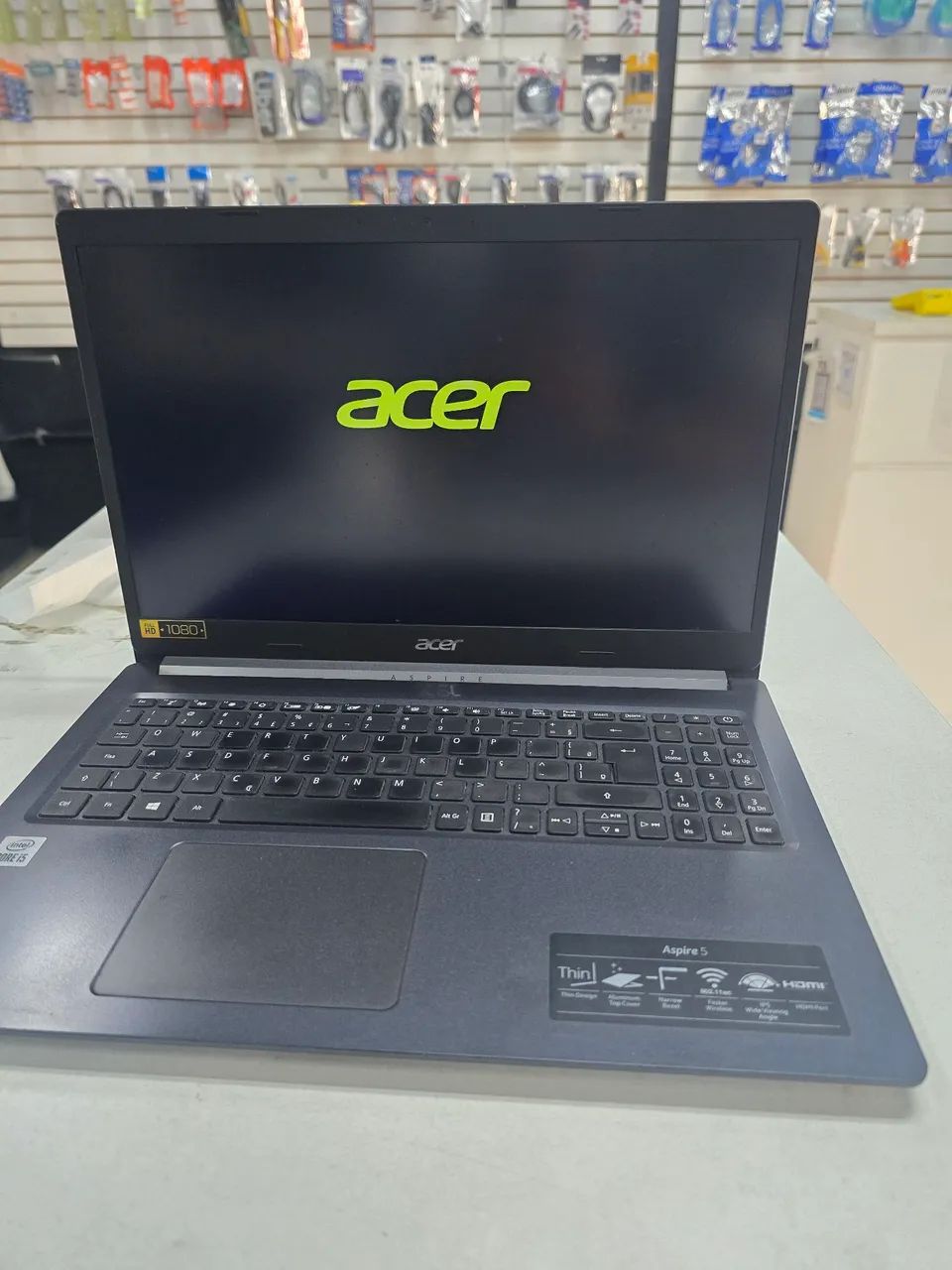 Notebook core I5 10°geração 8gb e ssd 240 - Foto 2