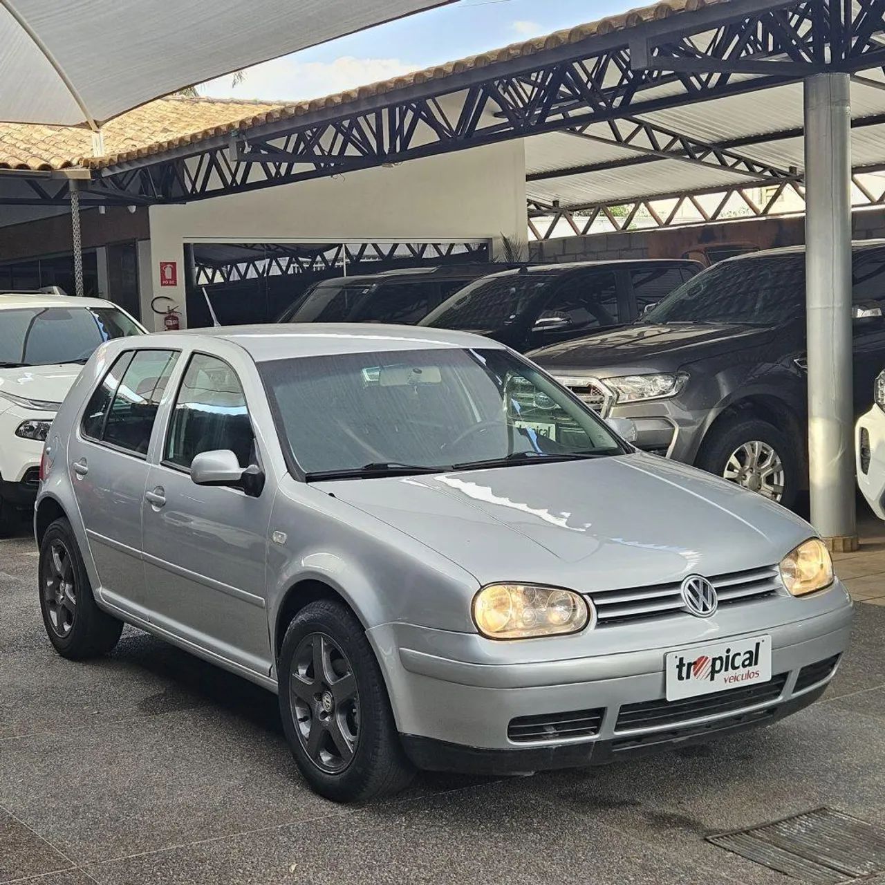 Volkswagen Golf 1.6 MI/ 1.6 MI Gener./black & Silver 2005