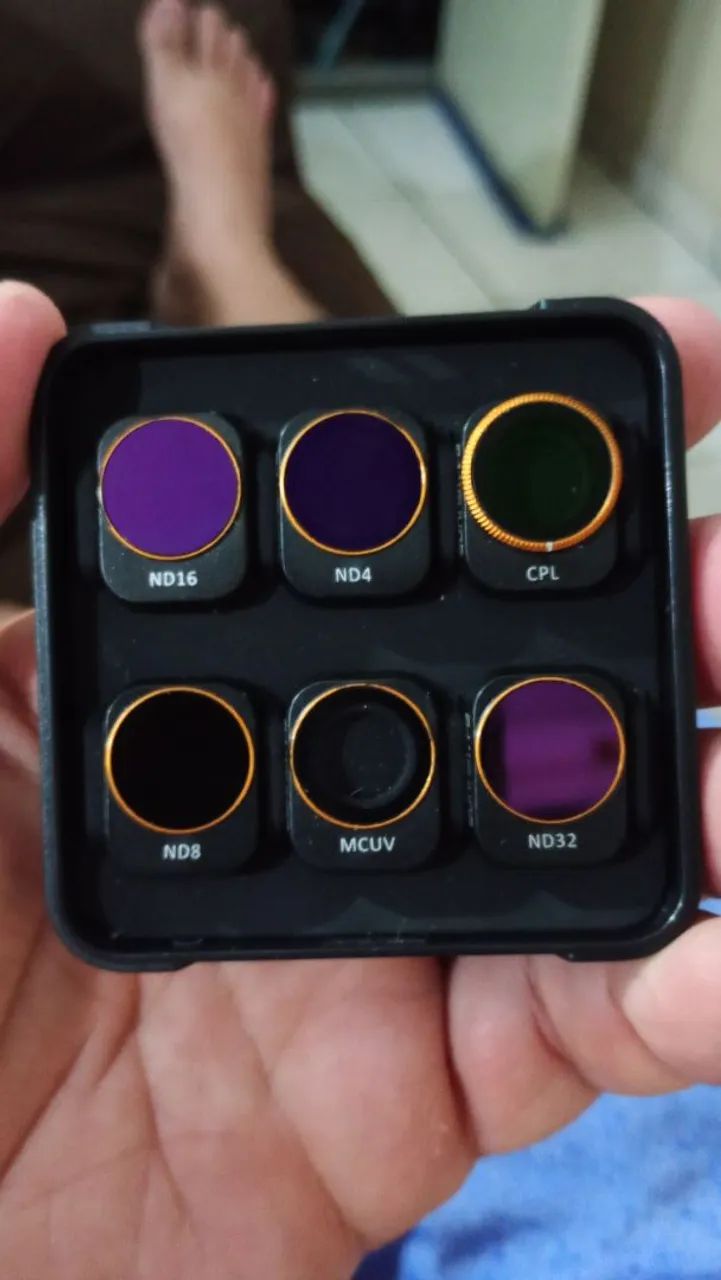Filtros para drone DJI mini 3  - Foto 2