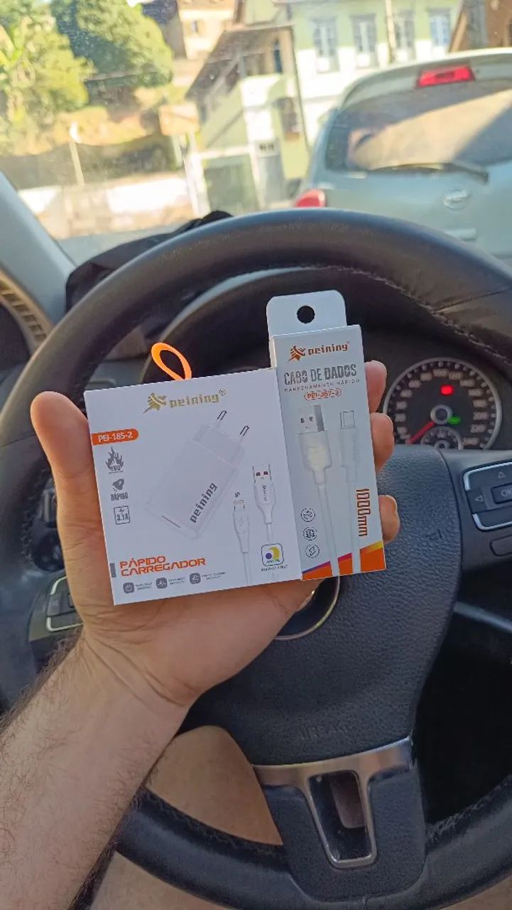 Carregadores e cabos para iPhone 