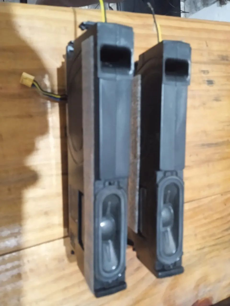 Par de Falante da Tv Sansung 50 Tu 8000