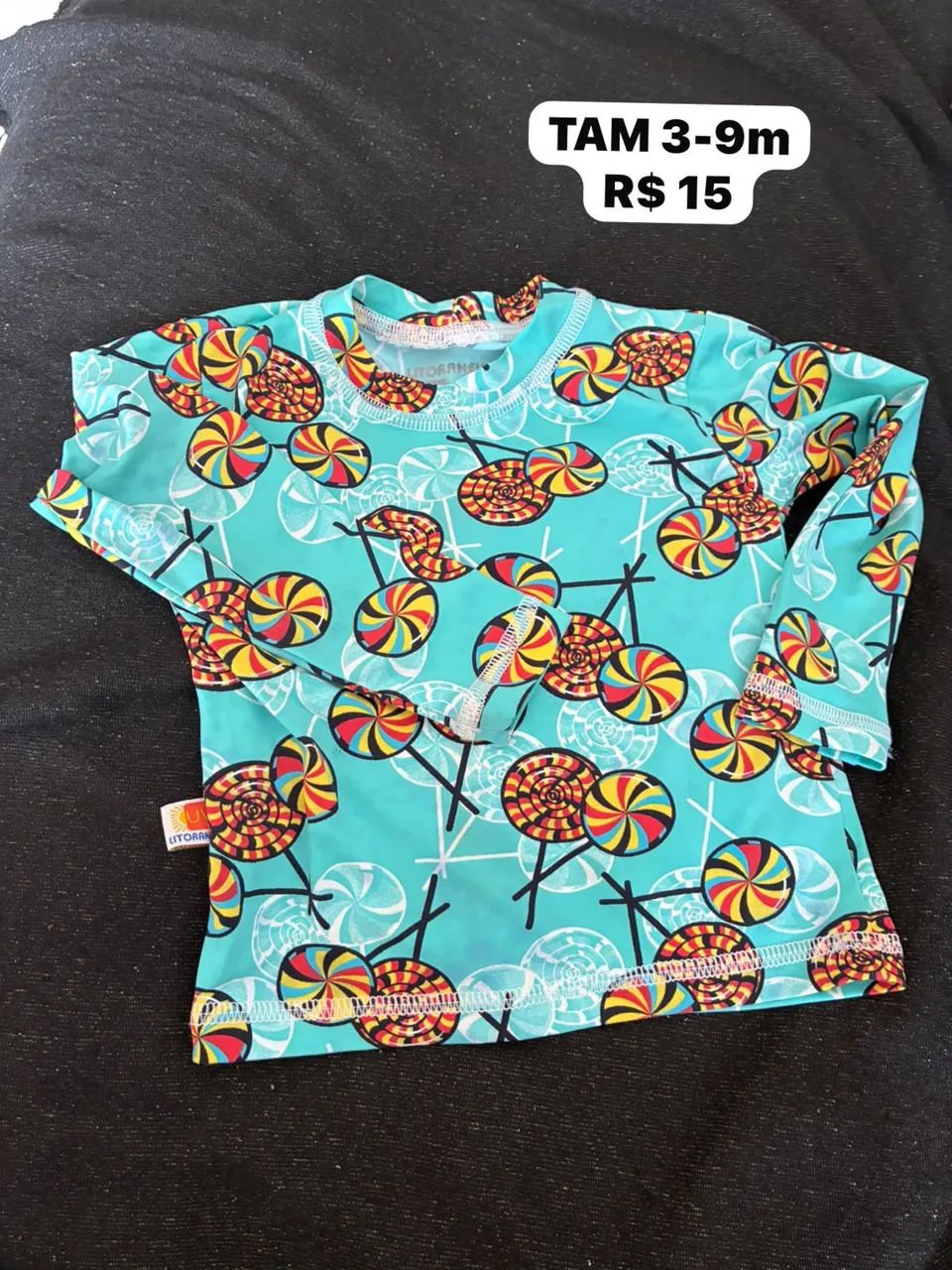 Conjunto de banho menino  - Foto 4