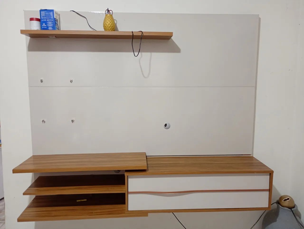 Painel de televisão 